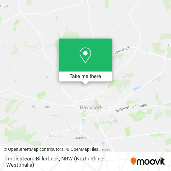 Карта Imbissteam Billerbeck