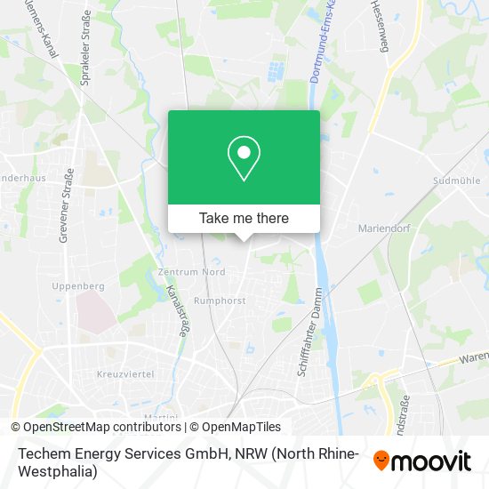 Techem Energy Services GmbH map