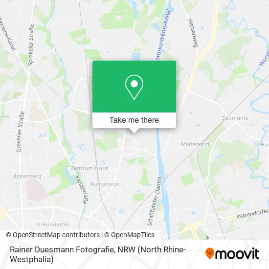 Rainer Duesmann Fotografie map