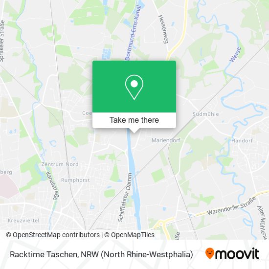 Карта Racktime Taschen