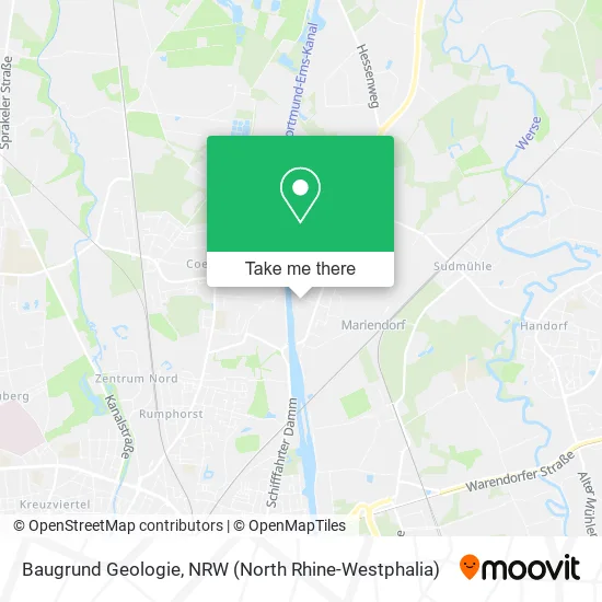 Baugrund Geologie map