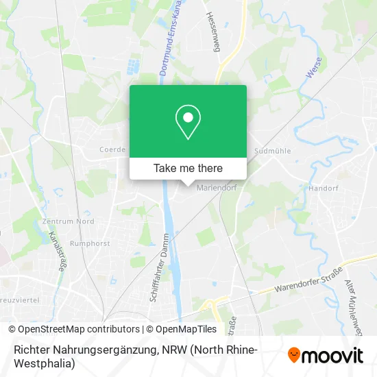 Карта Richter Nahrungsergänzung