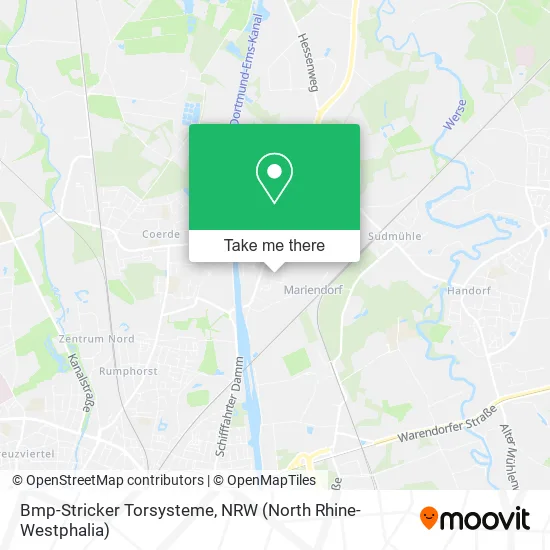 Карта Bmp-Stricker Torsysteme