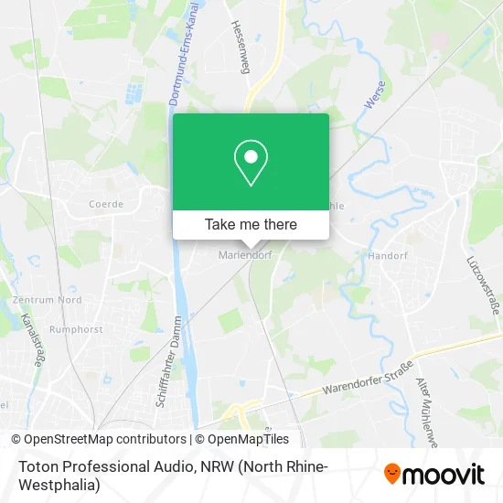 Карта Toton Professional Audio