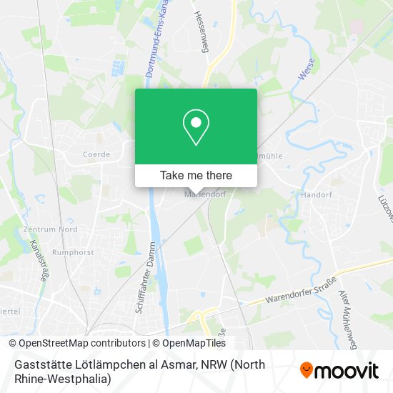 Gaststätte Lötlämpchen al Asmar map