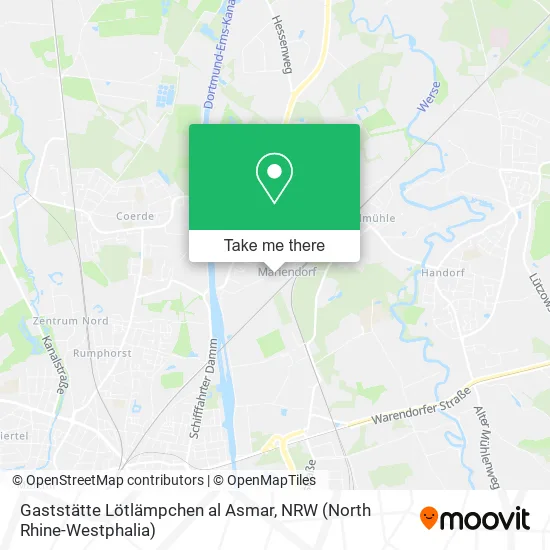 Карта Gaststätte Lötlämpchen al Asmar