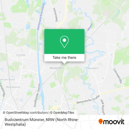 Карта Budozentrum Münster