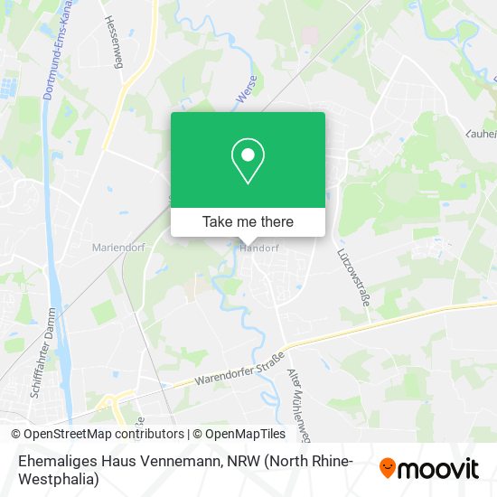 Ehemaliges Haus Vennemann map