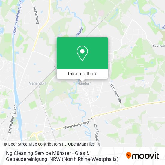 Ng Cleaning Service Münster - Glas & Gebäudereinigung map