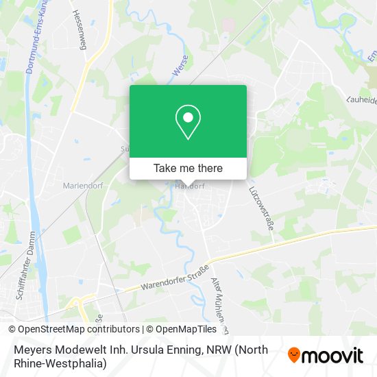 Meyers Modewelt Inh. Ursula Enning map