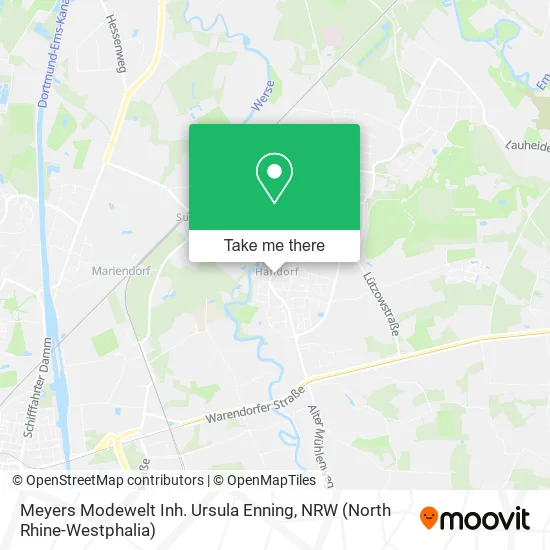 Карта Meyers Modewelt Inh. Ursula Enning