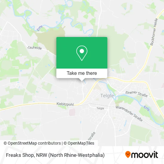 Карта Freaks Shop