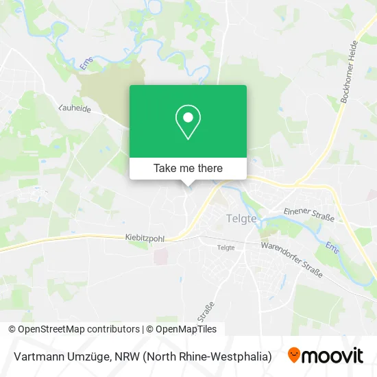 Vartmann Umzüge map