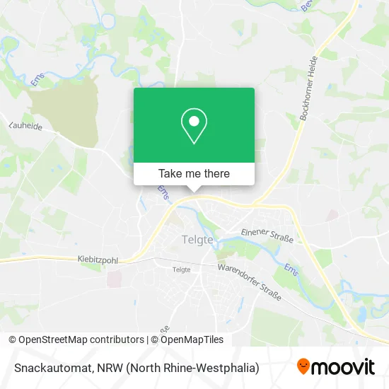 Карта Snackautomat