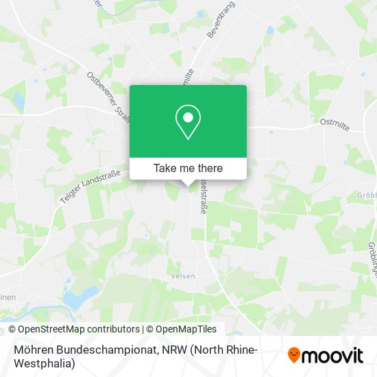 Möhren Bundeschampionat map