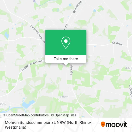Карта Möhren Bundeschampionat