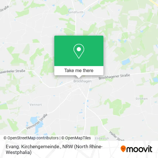 Evang. Kirchengemeinde. map