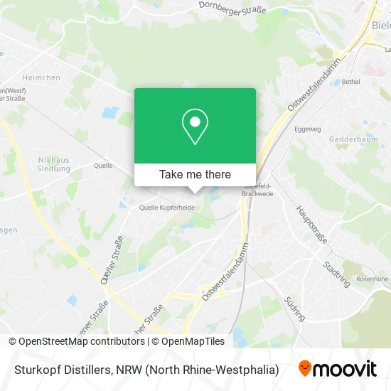 Карта Sturkopf Distillers