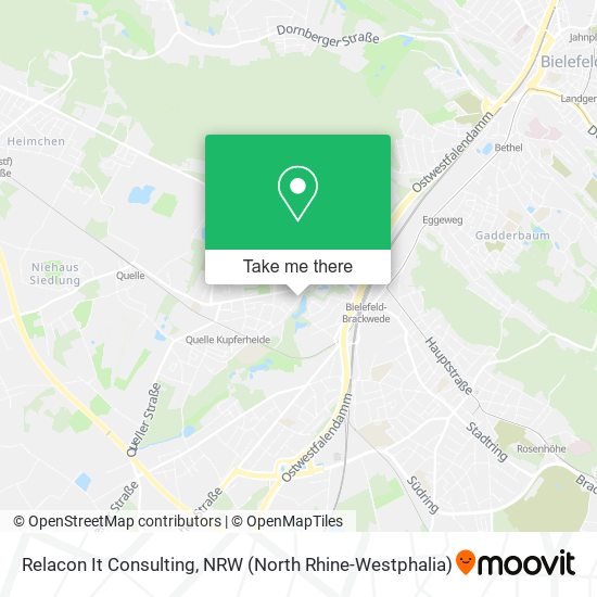 Карта Relacon It Consulting