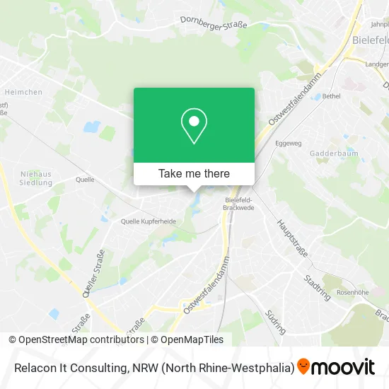 Карта Relacon It Consulting