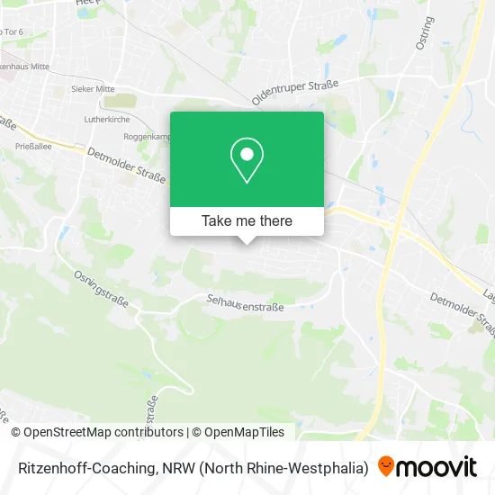 Карта Ritzenhoff-Coaching