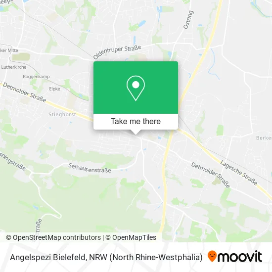 Карта Angelspezi Bielefeld