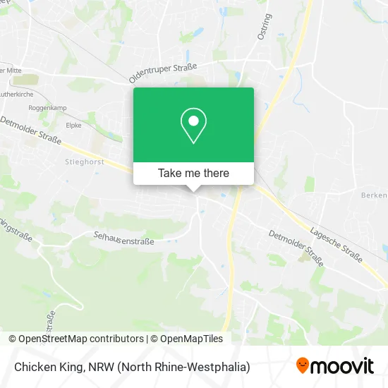 Карта Chicken King