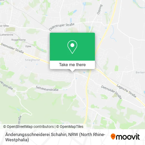 Карта Änderungsschneiderei Schahin