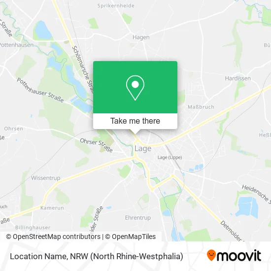 Карта Location Name