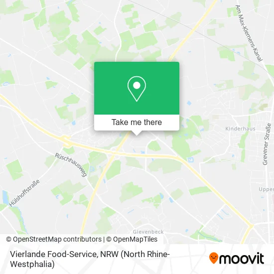 Карта Vierlande Food-Service