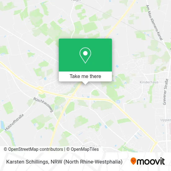 Karsten Schillings map