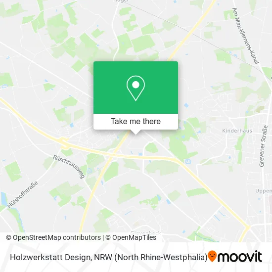Holzwerkstatt Design map