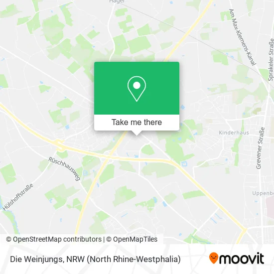 Карта Die Weinjungs