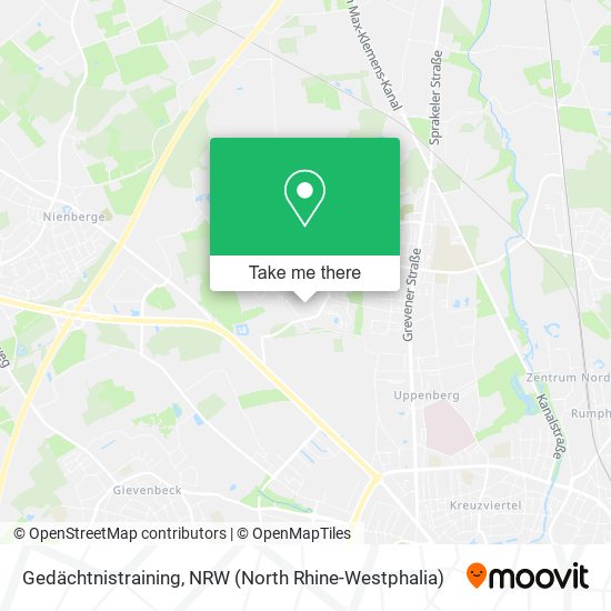 Gedächtnistraining map