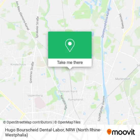 Карта Hugo Bourscheid Dental-Labor