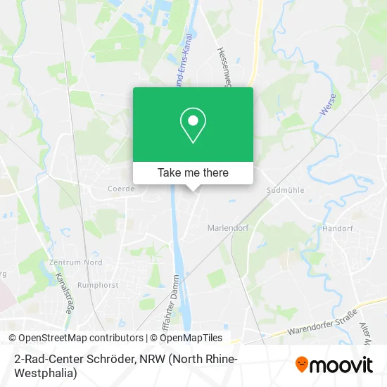 Карта 2-Rad-Center Schröder