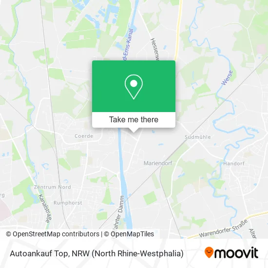 Карта Autoankauf Top