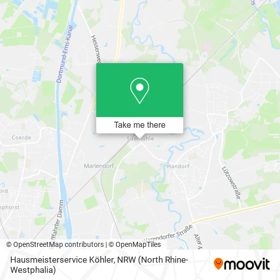 Карта Hausmeisterservice Köhler