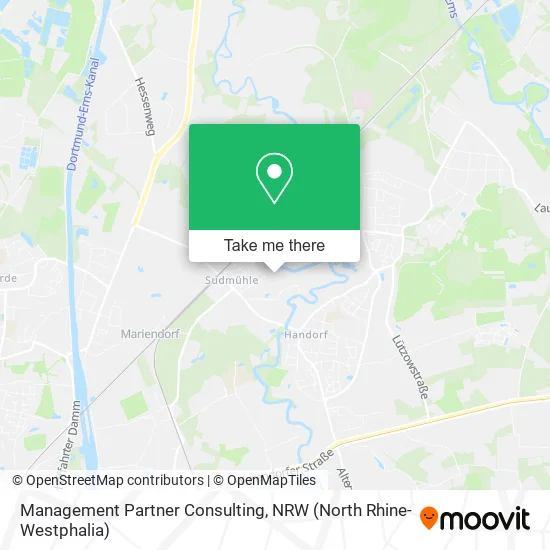 Карта Management Partner Consulting