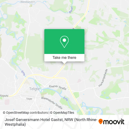 Карта Josef Gerversmann Hotel Gastst