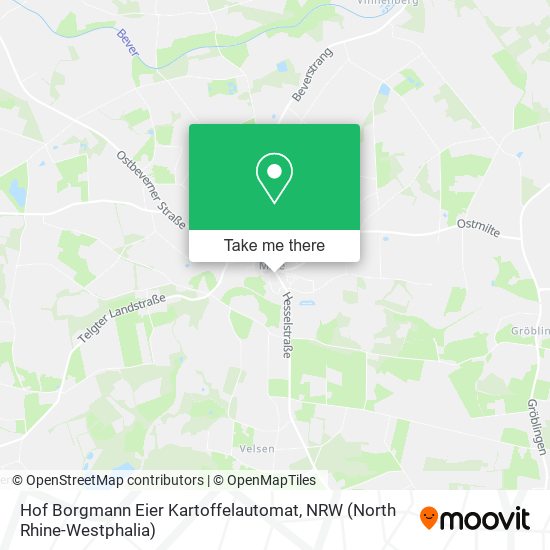 Hof Borgmann Eier Kartoffelautomat map