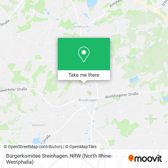 Bürgerkomitee Steinhagen map