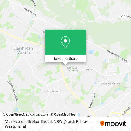 Карта Musikverein Broken Bread