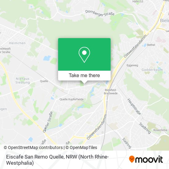 Eiscafe San Remo Quelle map