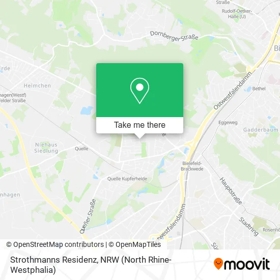 Карта Strothmanns Residenz