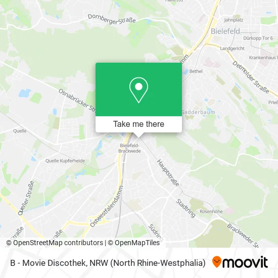 Карта B - Movie Discothek