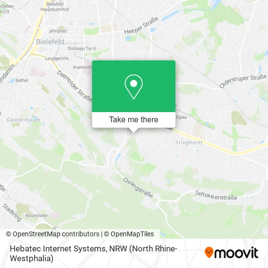 Карта Hebatec Internet Systems