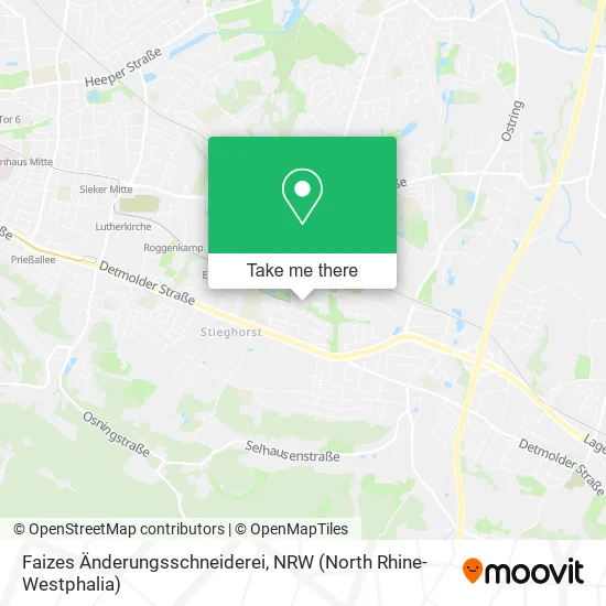 Карта Faizes Änderungsschneiderei