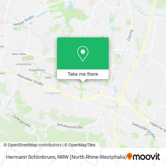 Карта Hermann Schönbrunn