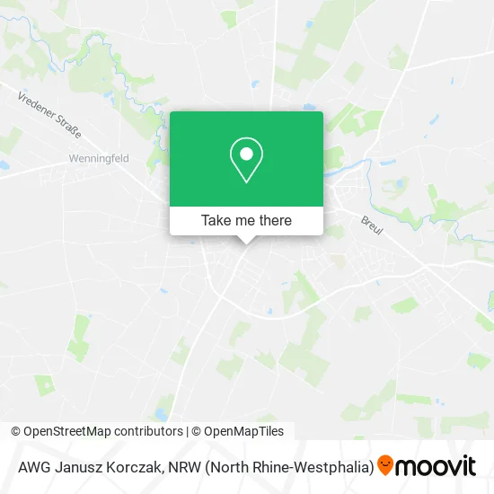 Карта AWG Janusz Korczak